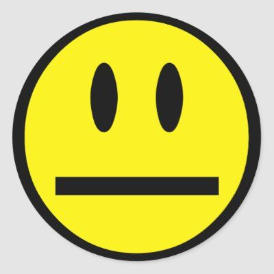 blank face emoji