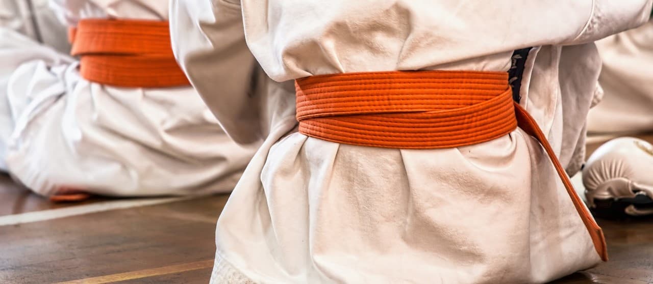 Karate class