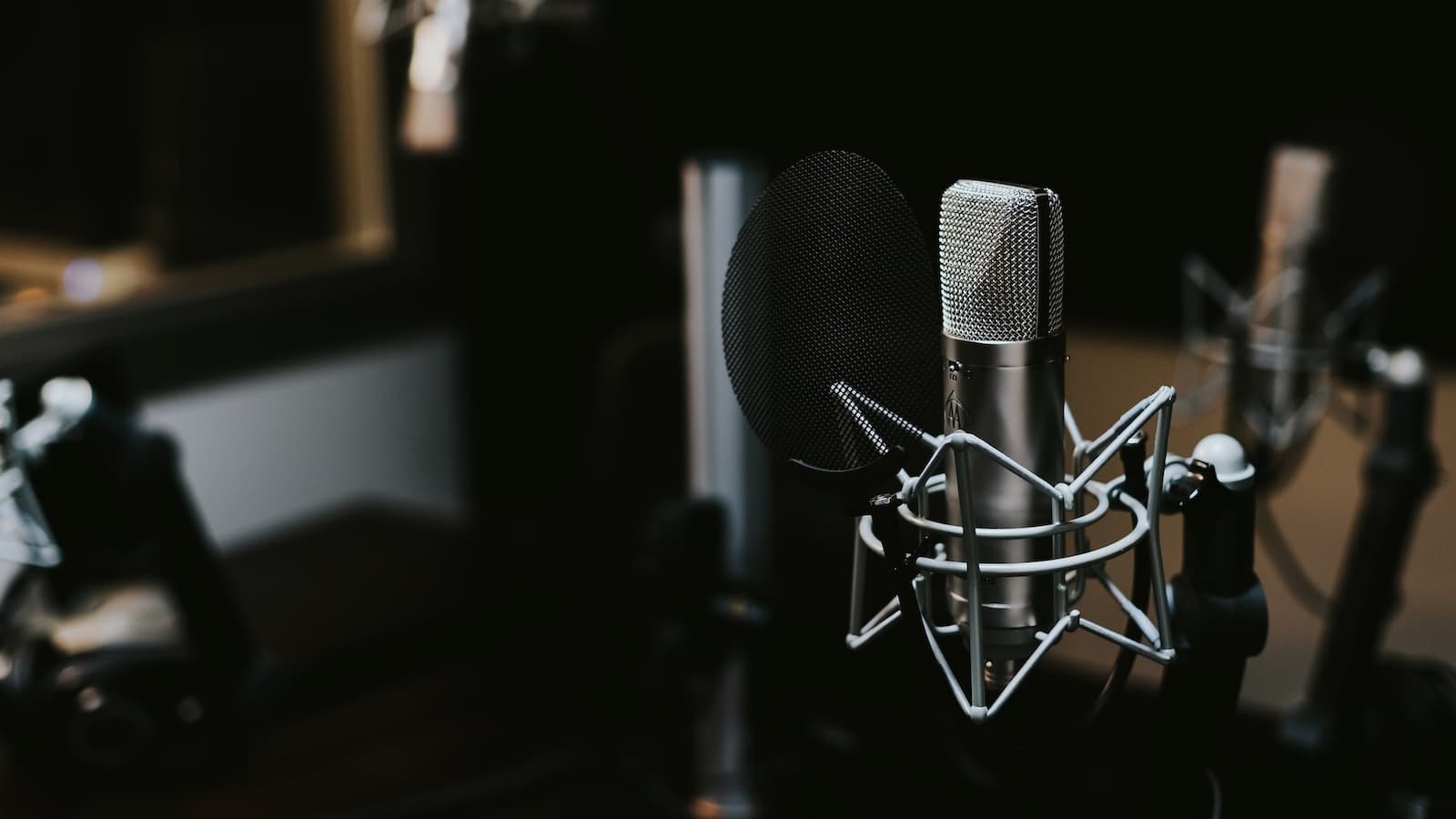 Podcast microphone